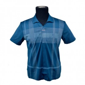 Polo homme rayures géométriques casual chic - TSH837