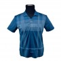 Polo homme rayures géométriques casual chic - TSH837