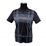 Polo homme minimaliste avec col boutonné  - TSH838