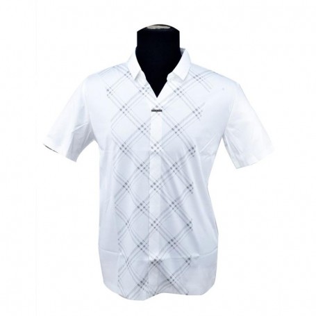 Polo homme à carreaux discret - M à 3XL - TSH840