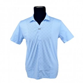 Polo homme motif discret élégant - M à 3XL - TSH844