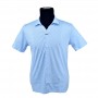Polo homme motif discret élégant - M à 3XL - TSH844