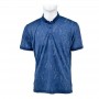 Polo homme imprimé tropical bleu marine - Taille M à 3XL - TSH849