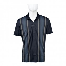 Polo homme rayures élégantes - taille M à 3XL - TSH850