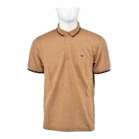 Polo homme beige minimaliste - taille M à 3XL - TSH854