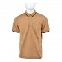 Polo homme beige minimaliste - taille M à 3XL - TSH854