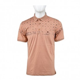 Polo homme à motifs imprimés - Taille M à 3XL - TSH856