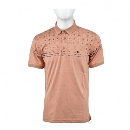 Polo homme à motifs imprimés - Taille M à 3XL - TSH856
