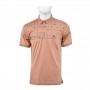 Polo homme à motifs imprimés - Taille M à 3XL - TSH856