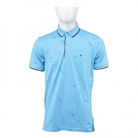 Polo homme à motifs floraux - Taille M à 3XL - TSH857