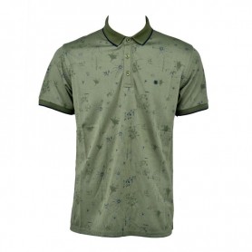 Polo homme vert kaki – Élégance et confort - TSH861