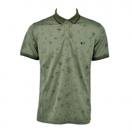 Polo homme vert kaki – Élégance et confort - TSH861