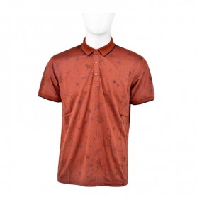 Polo homme terre cuite – Tendance et confort - TSH862