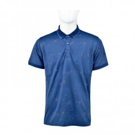 Polo homme bleu – Élégance discrète et confort - TSH863