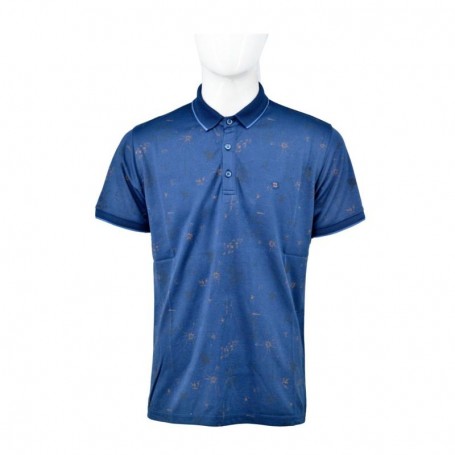 Polo homme bleu – Élégance discrète et confort - TSH863