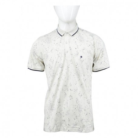 Polo homme blanc – Style classique et raffiné - TSH864