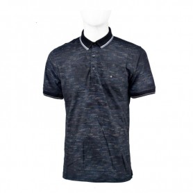 Polo homme noir – Style moderne et confortable - TSH865