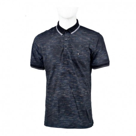 Polo homme noir – Style moderne et confortable - TSH865