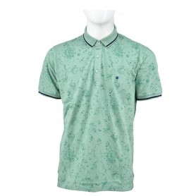 Polo homme vert menthe – Style frais et confortable - TSH867