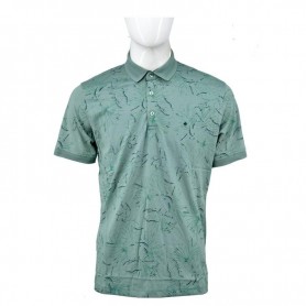 Polo homme vert – Style décontracté et naturel - TSH869
