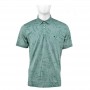 Polo homme vert – Style décontracté et naturel - TSH869