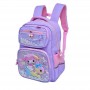 Sac à dos violet motif princesses pour filles - SC2840