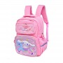 Sac à dos rose motif princesse pour filles - SC2842