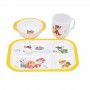 Set de vaisselle pour enfants avec motifs colorés - BBY41