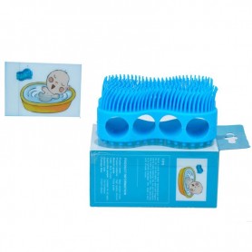 Brosse de bain en silicone pour bébés - BBY43