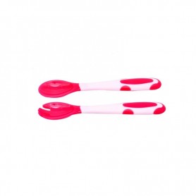 Couverts en plastique souple pour bébés - BBY47