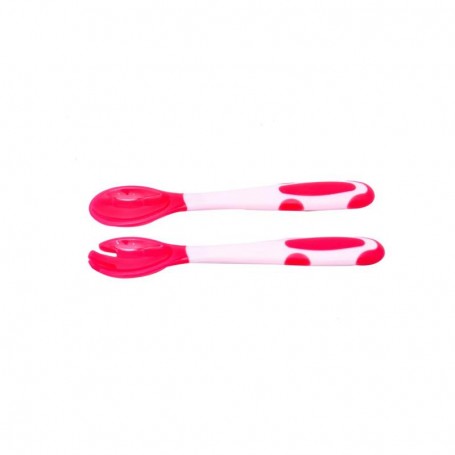 Couverts en plastique souple pour bébés - BBY47