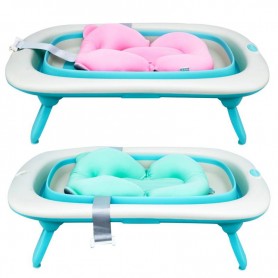 Baignoire bébé pliable avec coussin confortable - BBY51
