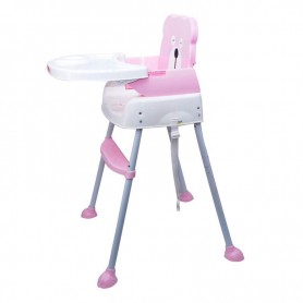 Chaise Haute Bébé avec Plateau Amovible - BBY54