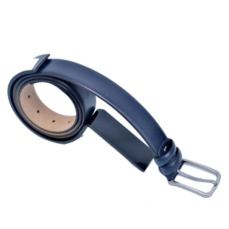 Ceinture Champro Bleue – 1,25 Pouces – Languette Cuir – Baseball/Softball – Neuve