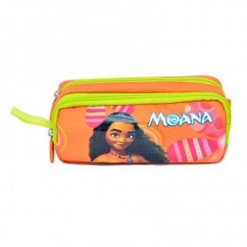 Trousse Moana avec deux compartiments zippés - TRS70