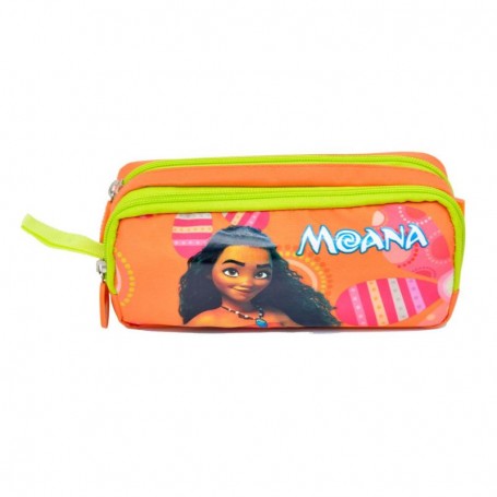 Trousse Moana avec deux compartiments zippés - TRS70