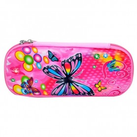 Trousse papillons avec compartiment spacieux - TRS74