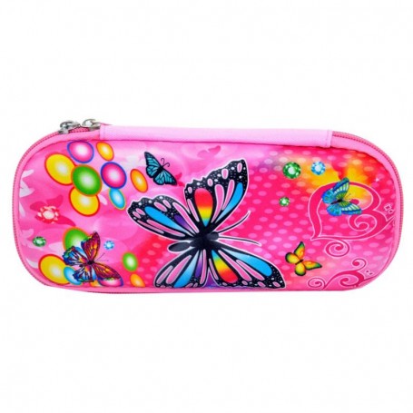 Trousse papillons avec compartiment spacieux - TRS74