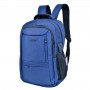 Sac à dos bleu pour homme avec rangement sécurisé - SC2849