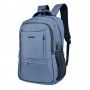Sac à dos gris clair pour homme avec multiples compartiments - SC2850