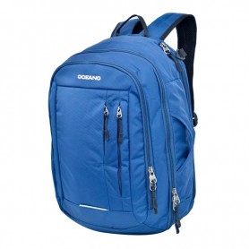 Sac à dos bleu Oceano avec compartiments multiples - SC2852
