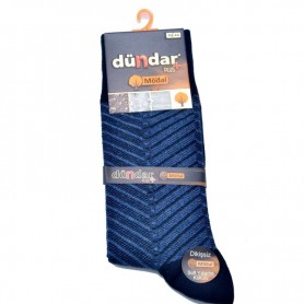 Chaussettes bleues en modal pour homme - Dundar - SOX62