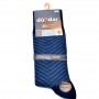 Chaussettes bleues en modal pour homme - Dundar - SOX62