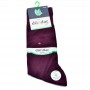 Chaussettes bordeaux en bambou pour homme - Dundar - SOX66