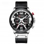 Montre Homme Curren Top Chrono - Élégance et Performance Noire - CRN2