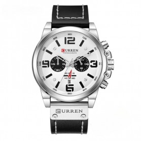 Montre Homme Curren Smatch - Élégance - Performance et Waterproof - CRN4