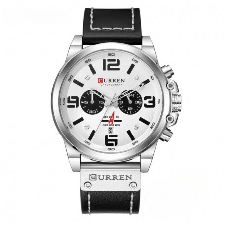 Montre Homme Curren Smatch - Élégance - Performance et Waterproof - CRN4
