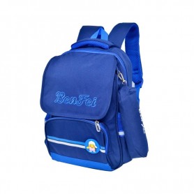 Sac à dos garçon bleu pour l'école - SC2855