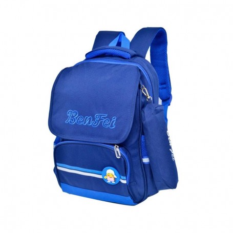 Sac à dos garçon bleu pour l'école - SC2855
