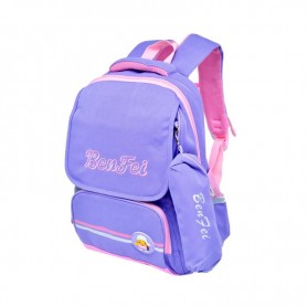Sac à dos violet et rose pour filles - SC2856